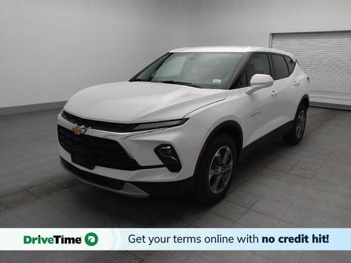White 2024 Chevrolet Blazer 2LT