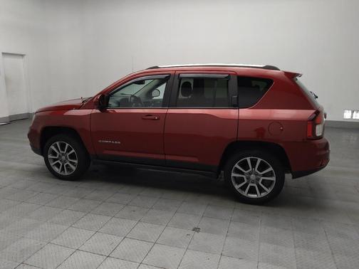 2016 Jeep Compass High Altitude
