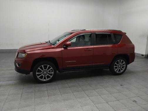2016 Jeep Compass High Altitude