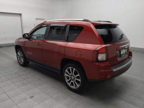 2016 Jeep Compass High Altitude