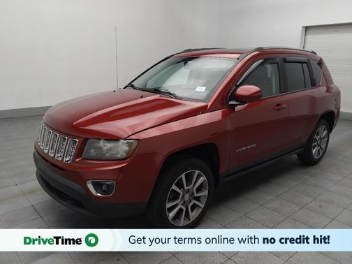 2016 Jeep Compass High Altitude