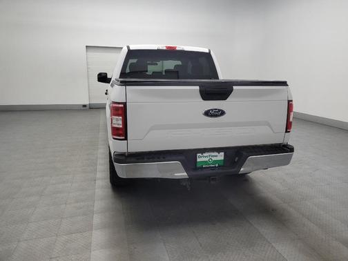 Oxford White 2018 Ford F-150 XLT