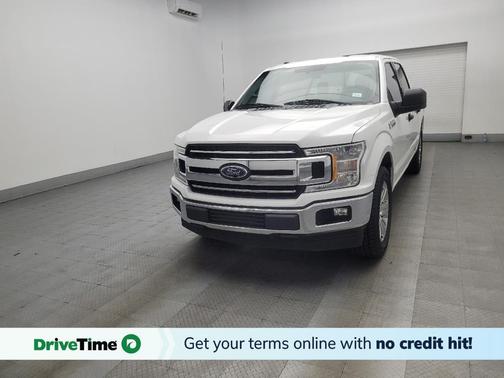 Oxford White 2018 Ford F-150 XLT