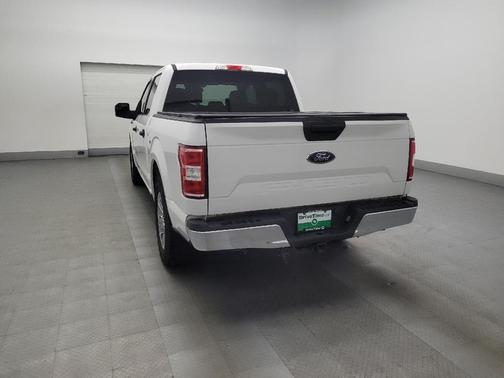 Oxford White 2018 Ford F-150 XLT