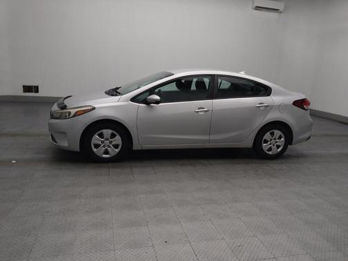 Silky Silver 2017 Kia Forte LX