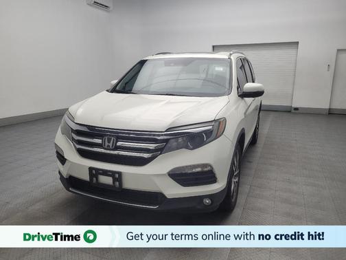 White Diamond Pearl 2016 Honda Pilot Elite