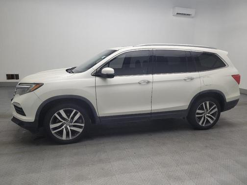 White Diamond Pearl 2016 Honda Pilot Elite