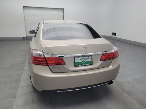 Gold 2015 Honda Accord EX-L