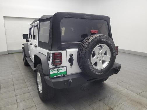 Bright White Clearcoat 2016 Jeep Wrangler Unlimited Sport