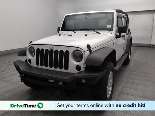Bright White Clearcoat 2016 Jeep Wrangler Unlimited Sport