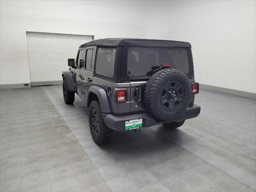 2019 Jeep Wrangler Unlimited Sport