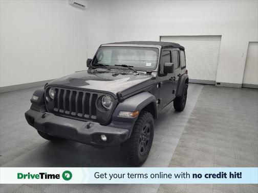2019 Jeep Wrangler Unlimited Sport