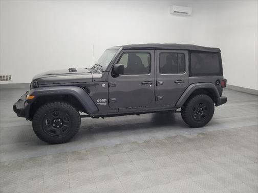 2019 Jeep Wrangler Unlimited Sport