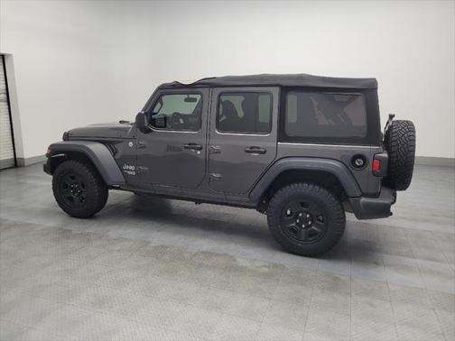 2019 Jeep Wrangler Unlimited Sport