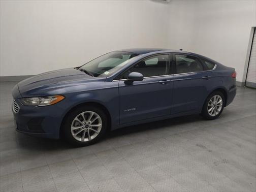 2019 Ford Fusion Hybrid SE