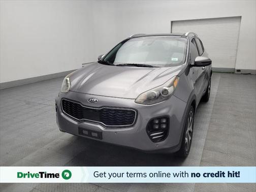 2017 Kia Sportage SX Turbo