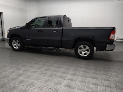 Maximum Steel Metallic Clearcoat 2019 RAM 1500 Big Horn