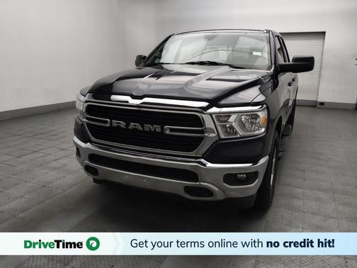 Maximum Steel Metallic Clearcoat 2019 RAM 1500 Big Horn