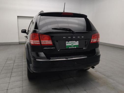 Pitch Black Clearcoat 2020 Dodge Journey SE Value