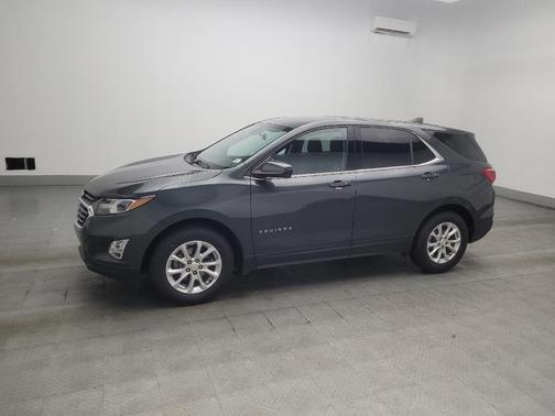Gray 2019 Chevrolet Equinox 1LT
