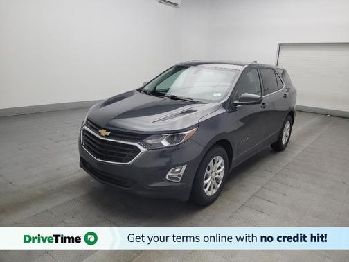 Gray 2019 Chevrolet Equinox 1LT