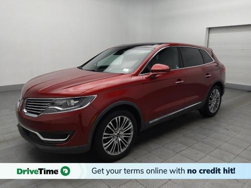 2016 Lincoln MKX Reserve