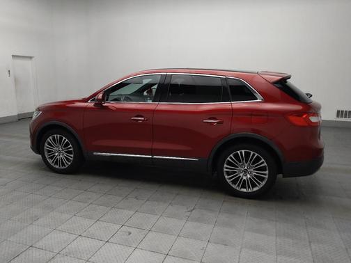 2016 Lincoln MKX Reserve