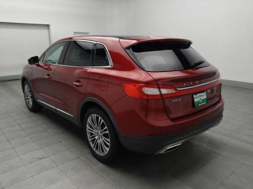 2016 Lincoln MKX Reserve