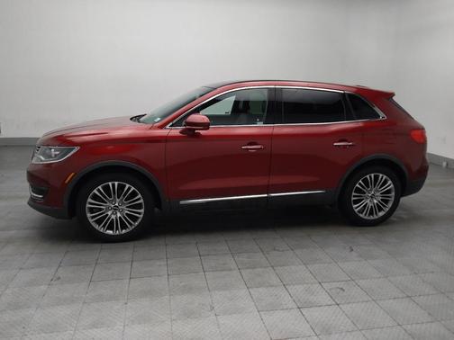 2016 Lincoln MKX Reserve