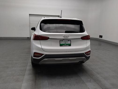Quartz White 2020 Hyundai SANTA FE SE 2.4