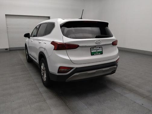 Quartz White 2020 Hyundai SANTA FE SE 2.4