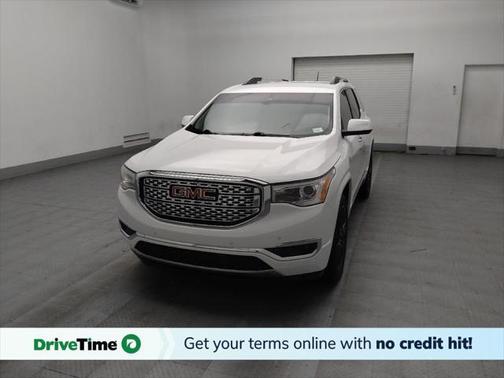 2019 GMC Acadia Denali