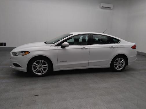 2018 Ford Fusion Hybrid S