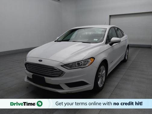 2018 Ford Fusion Hybrid S