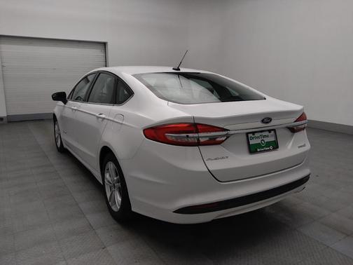 2018 Ford Fusion Hybrid S