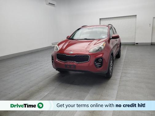 2017 Kia Sportage EX