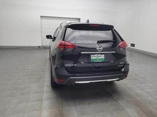 Magnetic Black Pearl 2019 Nissan Rogue Hybrid SV