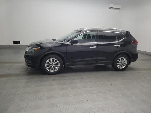 Magnetic Black Pearl 2019 Nissan Rogue Hybrid SV