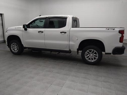 Summit White 2019 Chevrolet Silverado 1500 RST