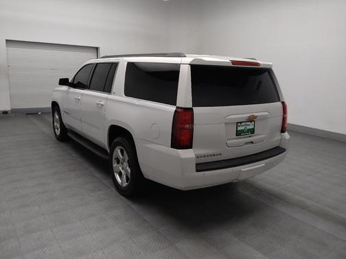 2016 Chevrolet Suburban LT