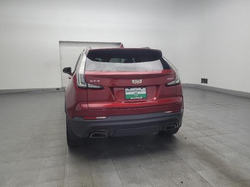 Red Horizon Tintcoat 2019 Cadillac XT4 Sport