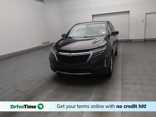 Iron Gray Metallic 2022 Chevrolet Equinox 1LT