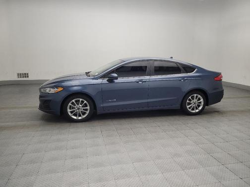 2019 Ford Fusion Hybrid SE