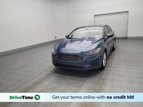 2019 Ford Fusion Hybrid SE