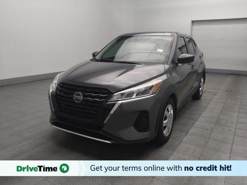 Gray 2021 Nissan Kicks S