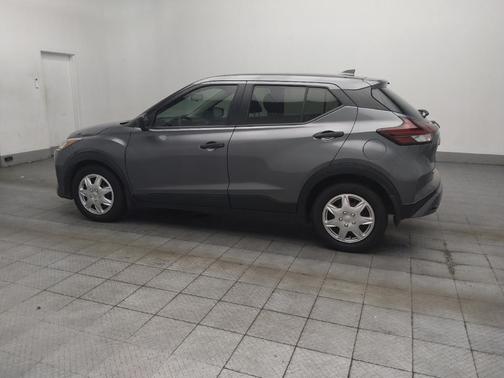 Gray 2021 Nissan Kicks S