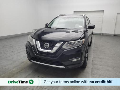 Magnetic Black Pearl 2019 Nissan Rogue SL
