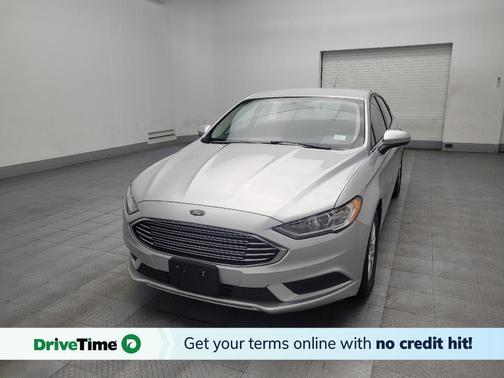 2018 Ford Fusion S