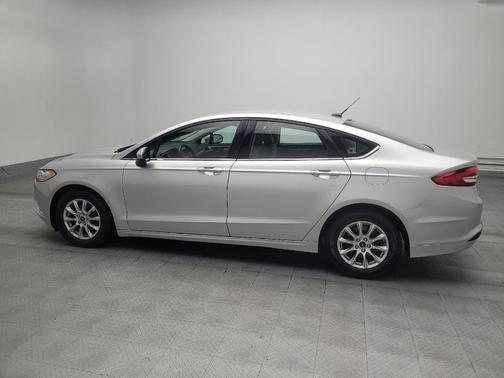 2018 Ford Fusion S