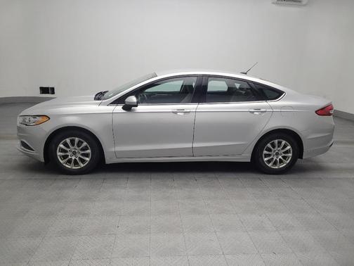 2018 Ford Fusion S